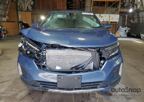 2024 Chevrolet Equinox Lt from USA, damaged, VIN 3GNAXUEG6RL313557